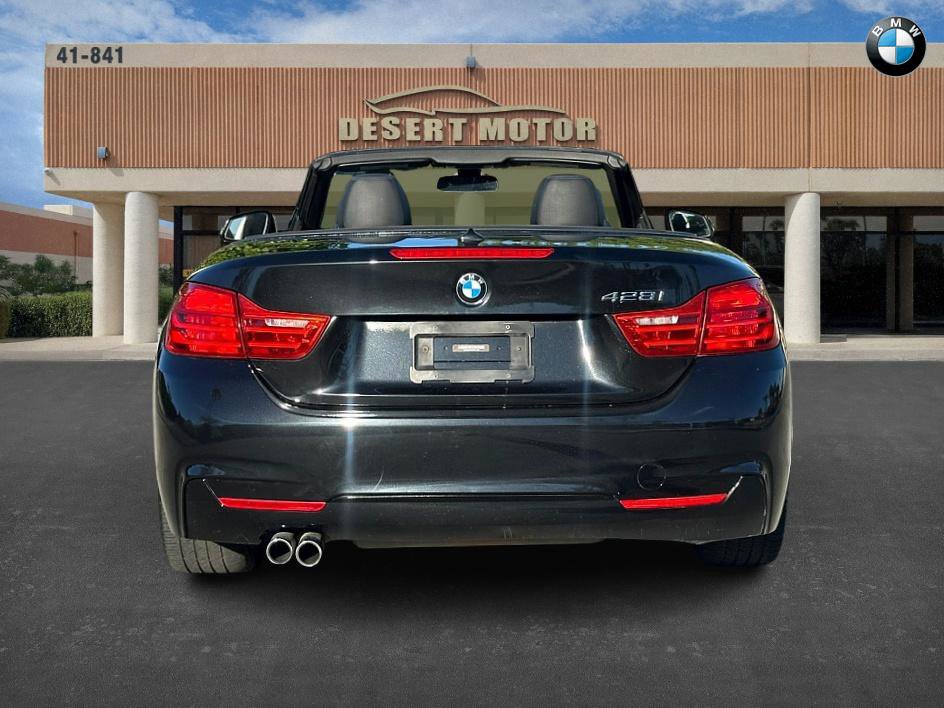 Used 2014 BMW 428i Convertible w/ M Sport image 7