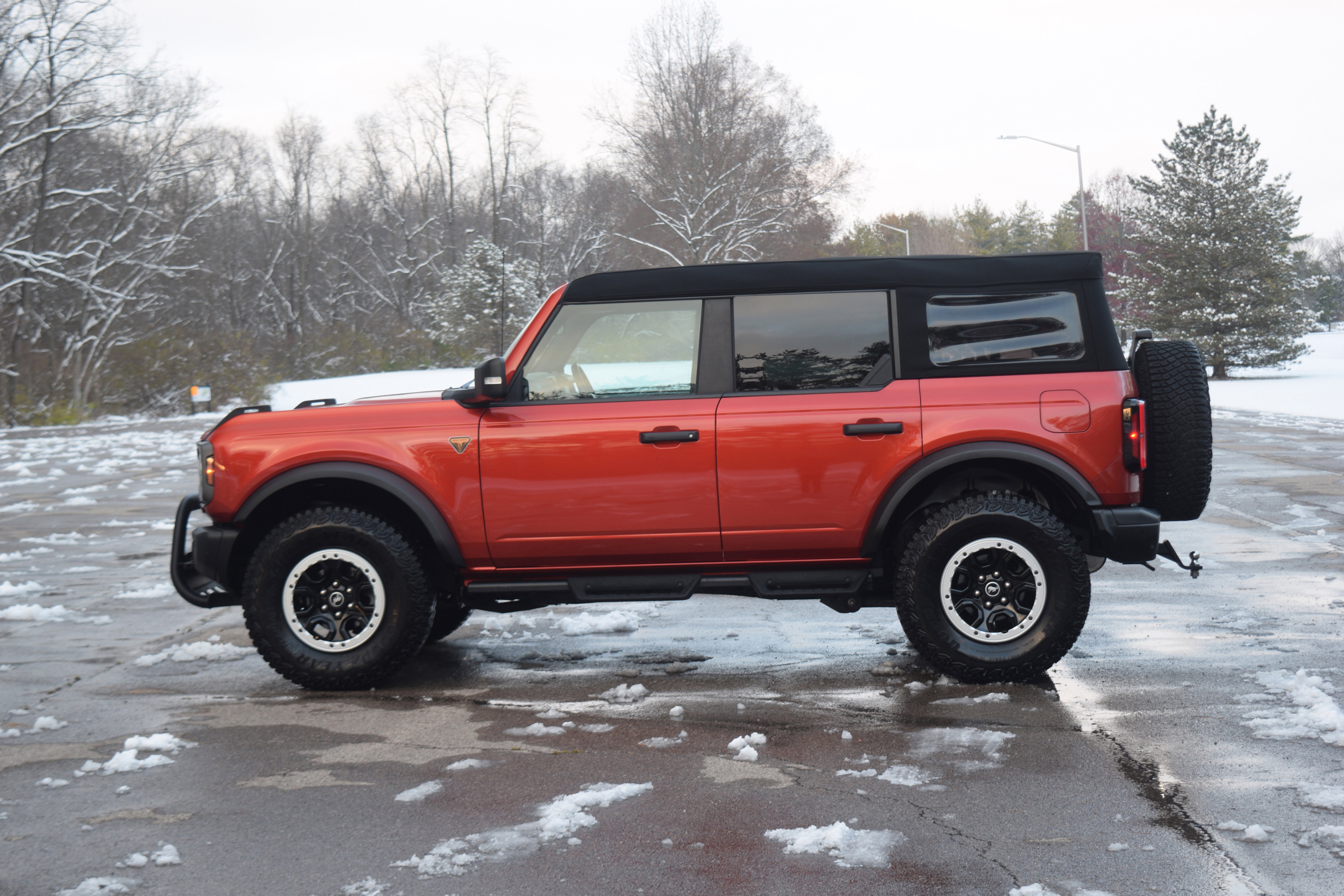 Used 2023 Ford Bronco Badlands w/ Sasquatch Package image 21