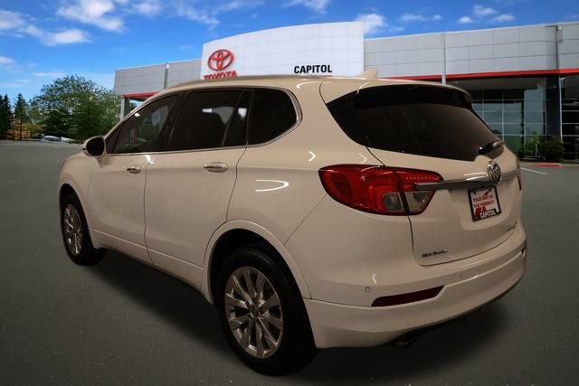 Used 2017 Buick Envision Essence AWD/4WD image 5