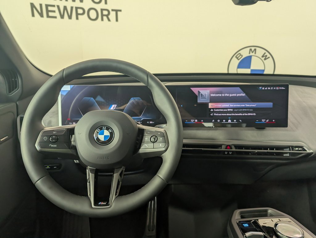 New 2026 BMW iX xDrive60 w/ M Sport Package image 18