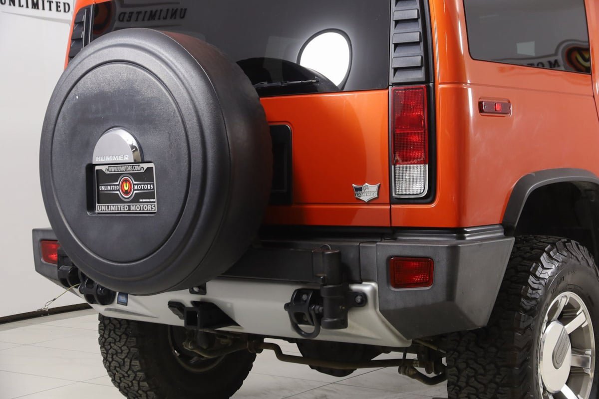 Used 2008 HUMMER H2 AWD/4WD image 46
