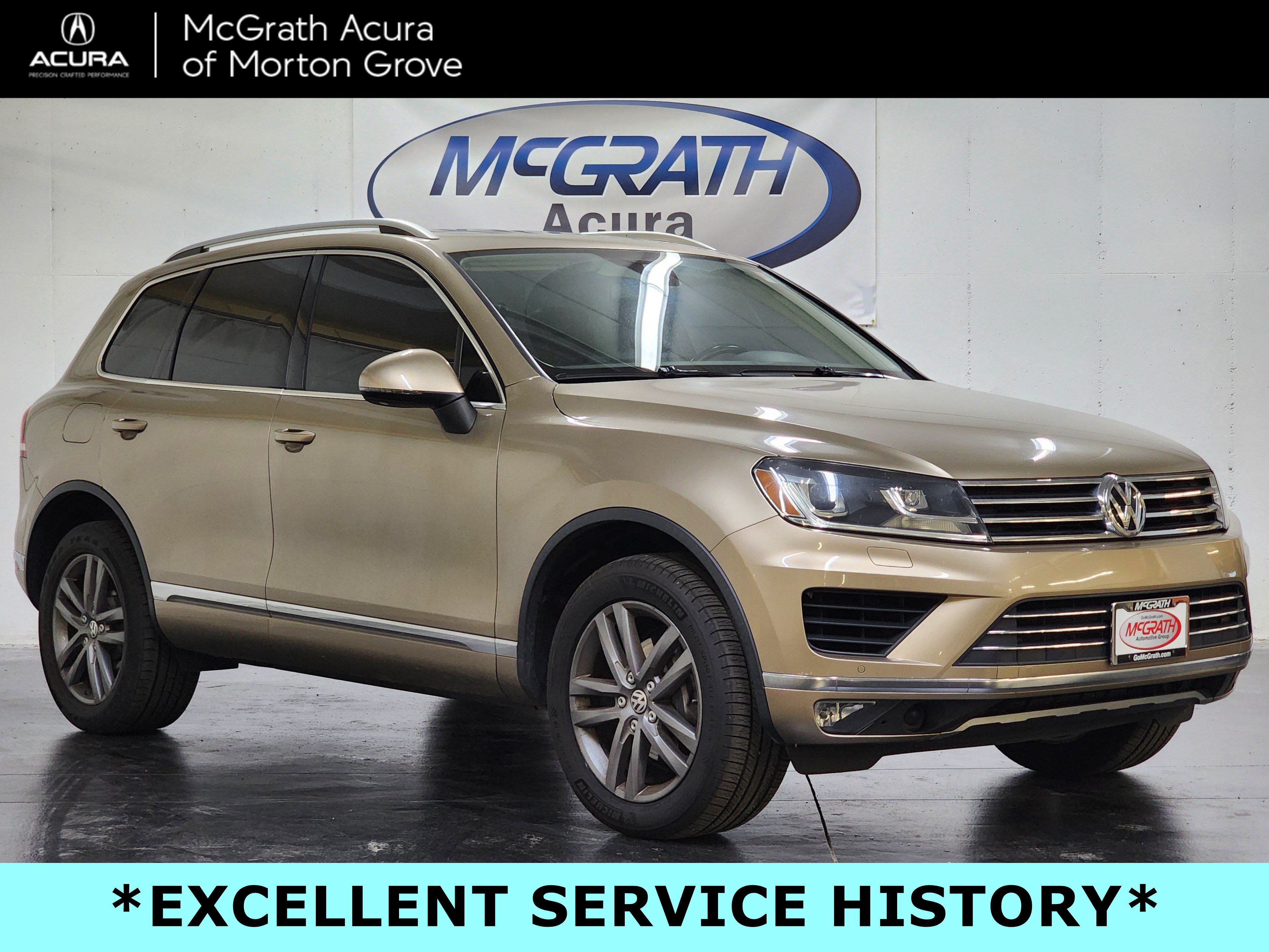Used 2016 Volkswagen Touareg VR6