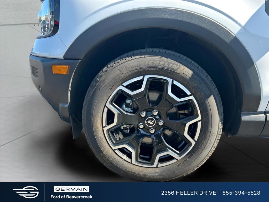 Certified 2025 Ford Bronco Sport Outer Banks w/ Outer Banks Tech Package+ image 25