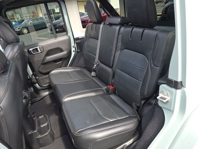Used 2023 Jeep Wrangler Sahara 4xe w/ Cold Weather Group image 38