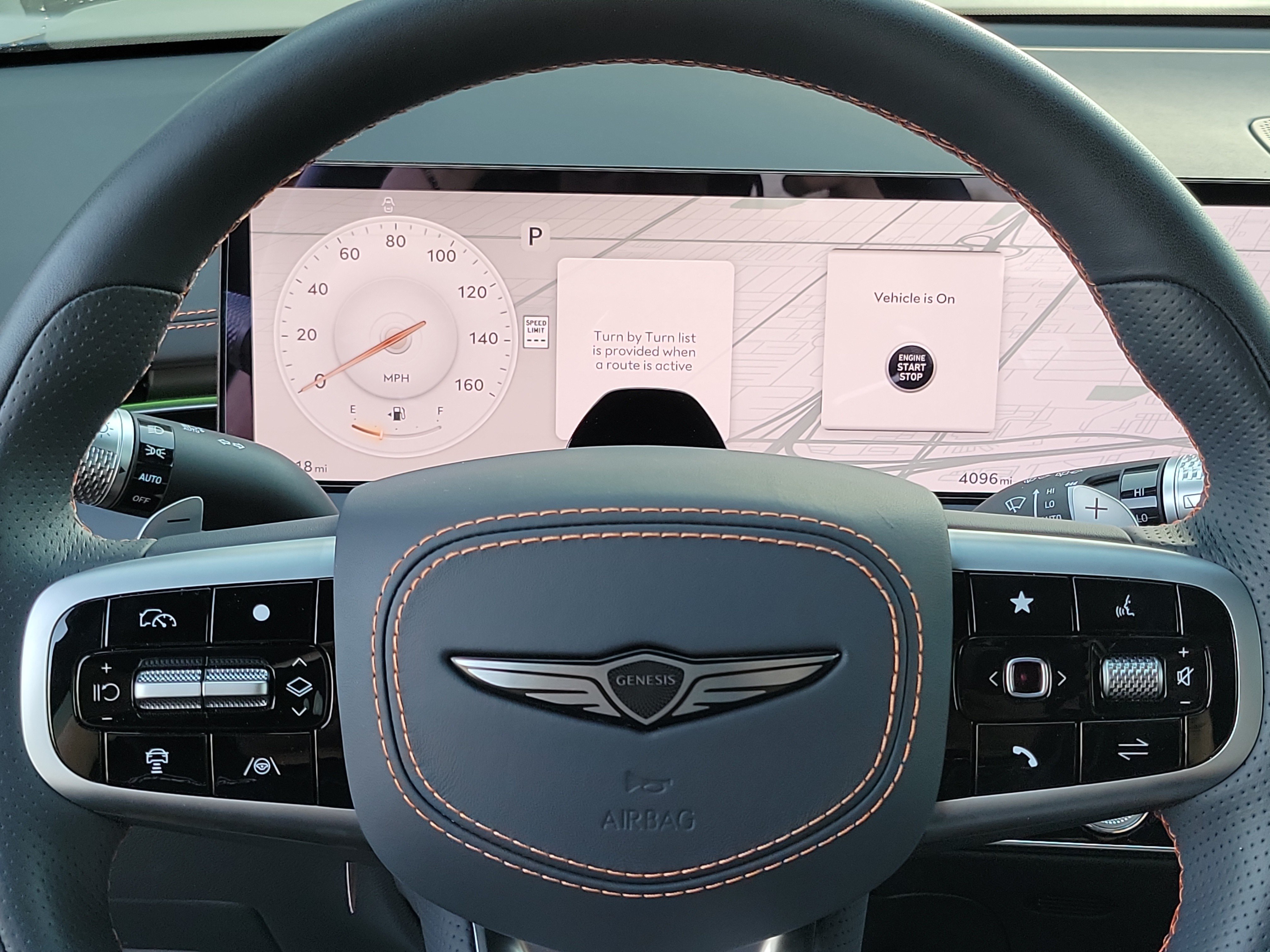 Certified 2026 Genesis GV70 2.5T Sport Prestige AWD/4WD image 12