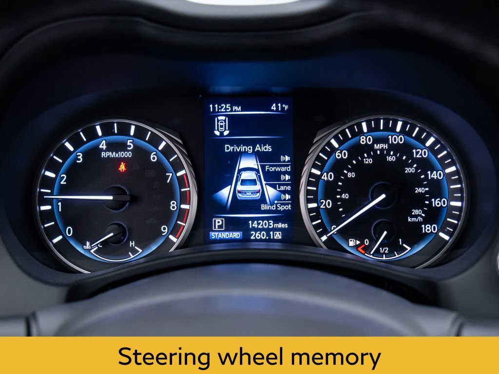 Used 2023 INFINITI Q50 Luxe w/ Cargo Package image 23