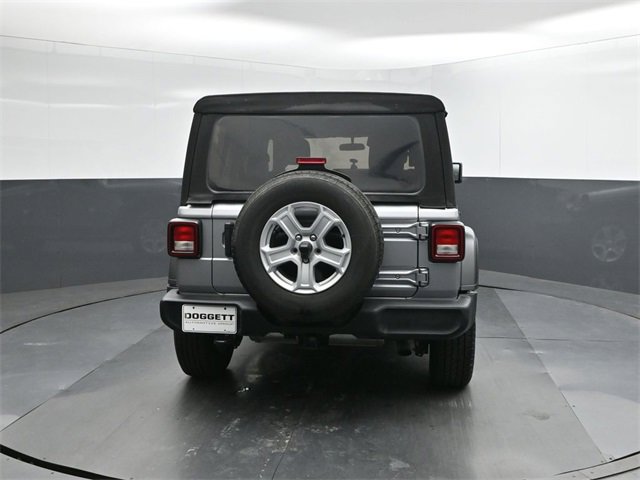 Used 2020 Jeep Wrangler Unlimited Sport S image 8