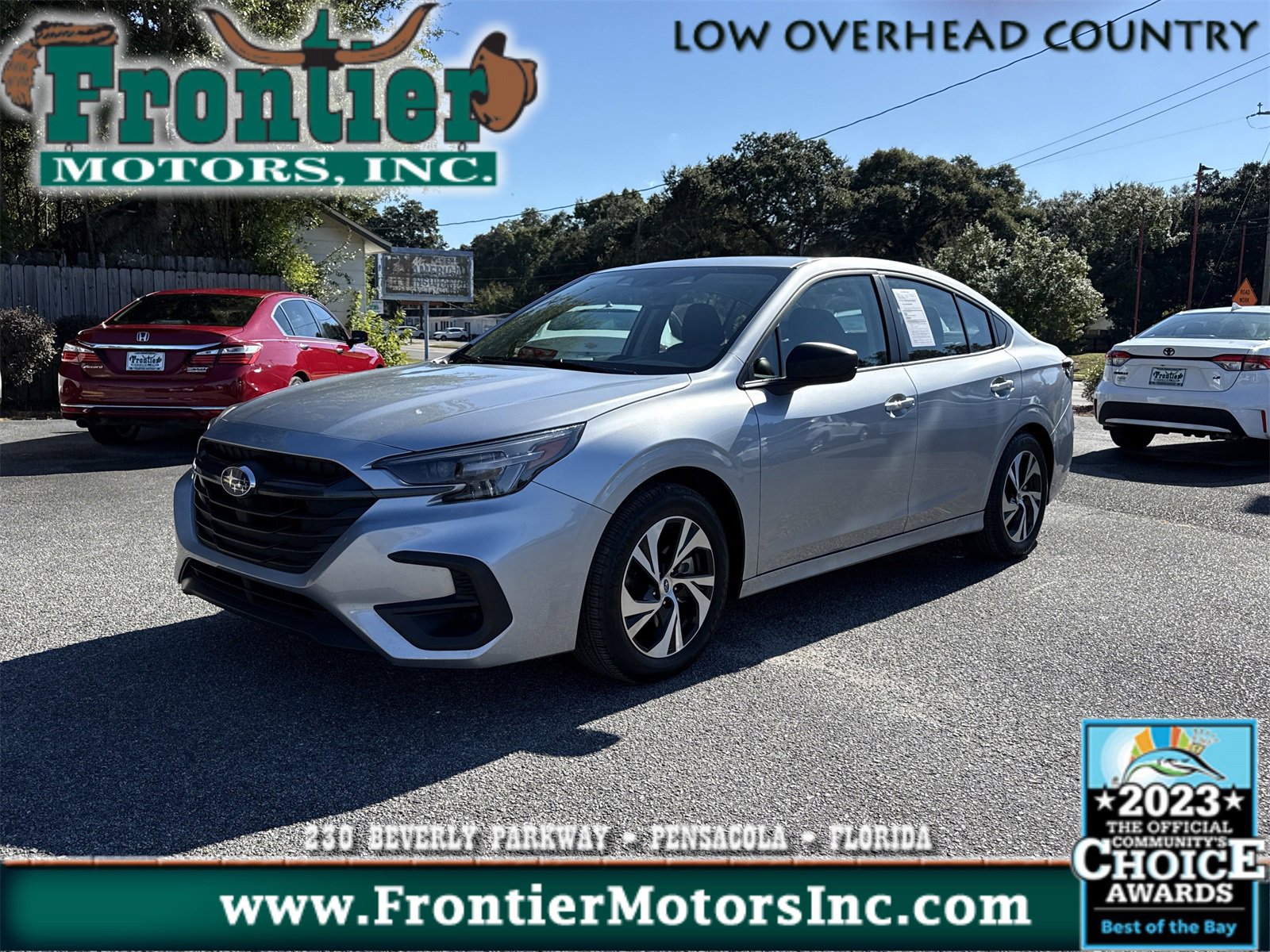 Used 2024 Subaru Legacy