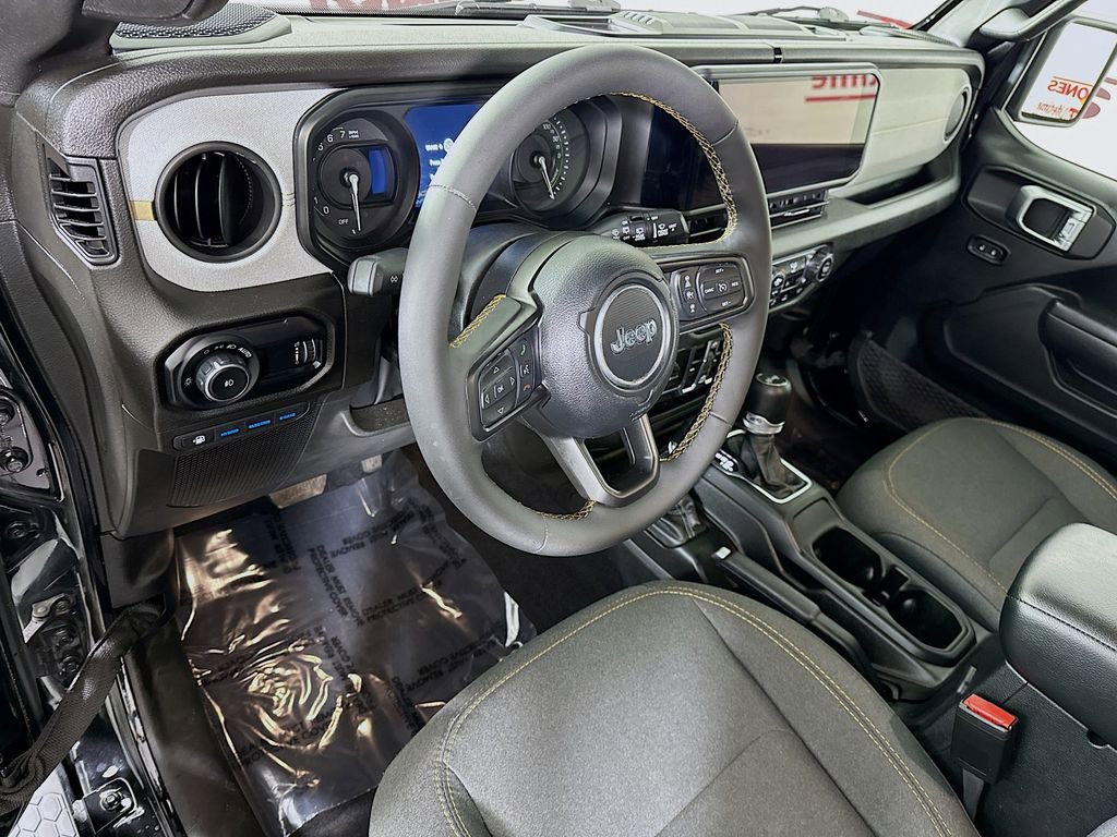Used 2024 Jeep Wrangler Sport S 4xe w/ Convenience Group image 17