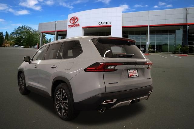 Certified 2025 Toyota Grand Highlander AWD Hybrid image 5