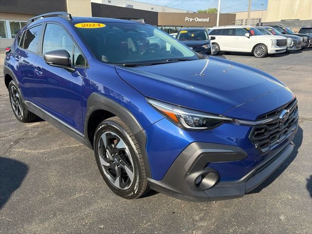 Used 2024 Subaru Crosstrek 2.5i Limited w/ Crosstrek Mirror Package AWD/4WD image 2
