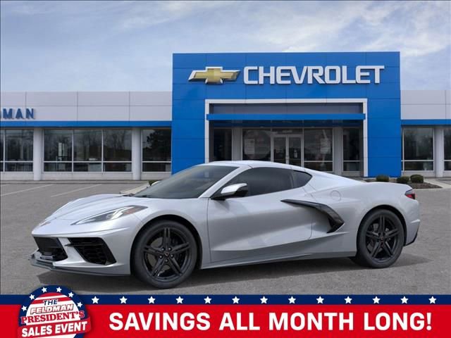 New 2026 Chevrolet Corvette Stingray Coupe w/ 1LT image 2