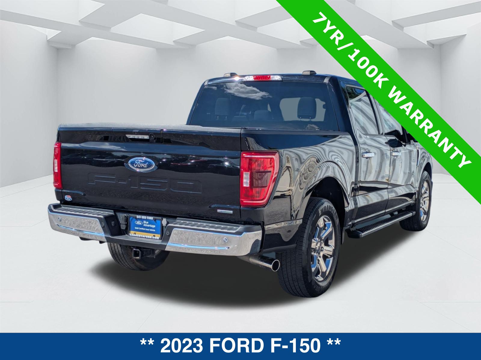 Certified 2023 Ford F150 XLT w/ Equipment Group 302A High RWD image 5