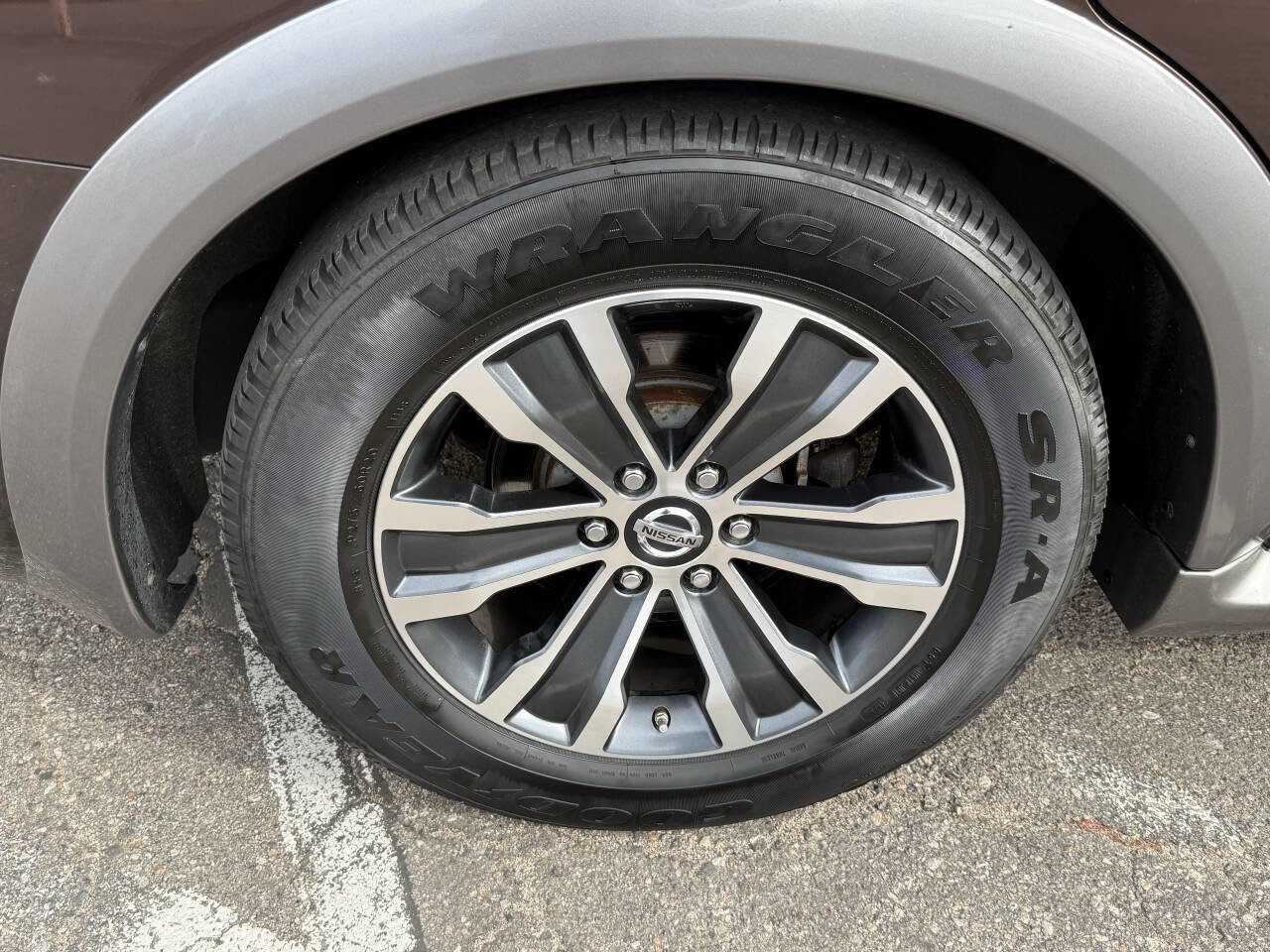 Used 2017 Nissan Armada SL w/ Moonroof Package image 11