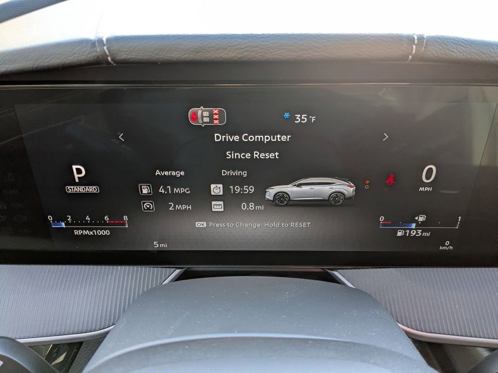New 2026 Nissan Murano Platinum w/ Cargo Package AWD/4WD image 13