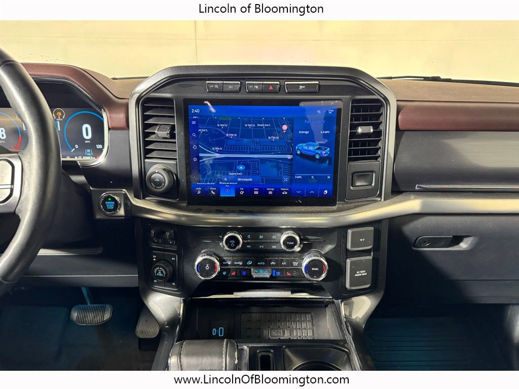 Used 2023 Ford F150 Lariat w/ Equipment Group 502A High image 39