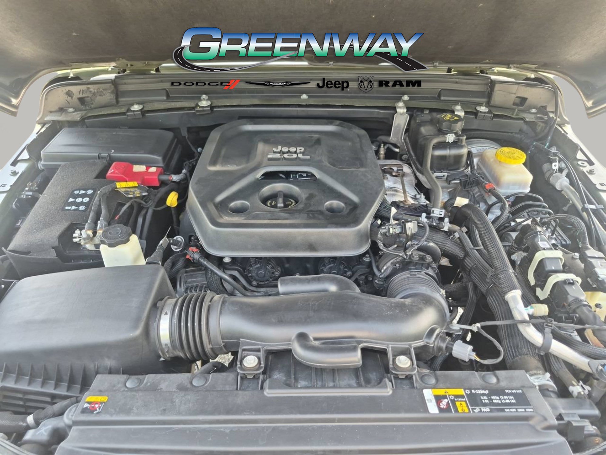 Used 2021 Jeep Wrangler Unlimited Sport AWD/4WD image 6