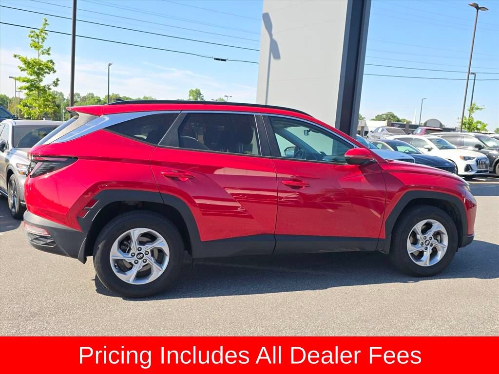 Used 2023 Hyundai Tucson SEL AWD/4WD image 2