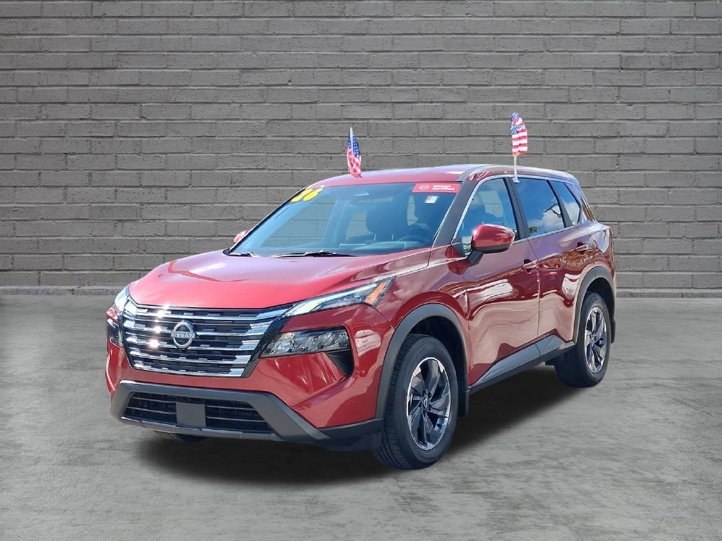 Certified 2026 Nissan Rogue SV FWD image 4
