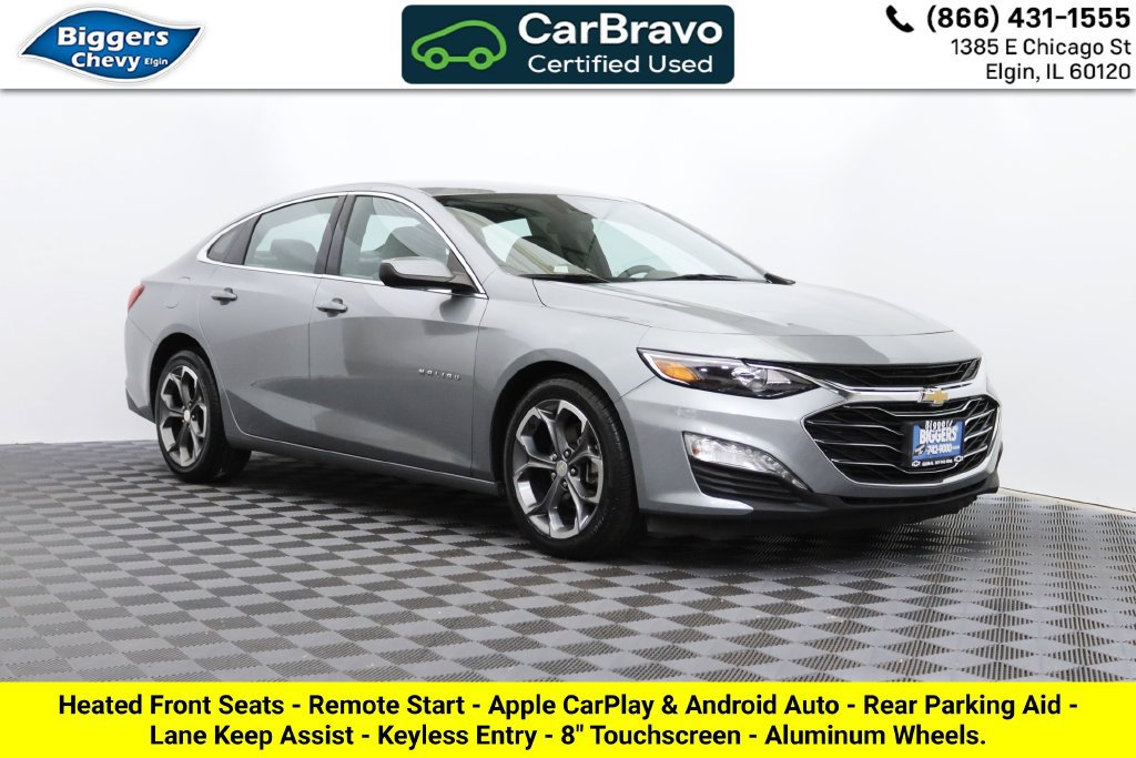 Certified 2024 Chevrolet Malibu LT FWD image 1