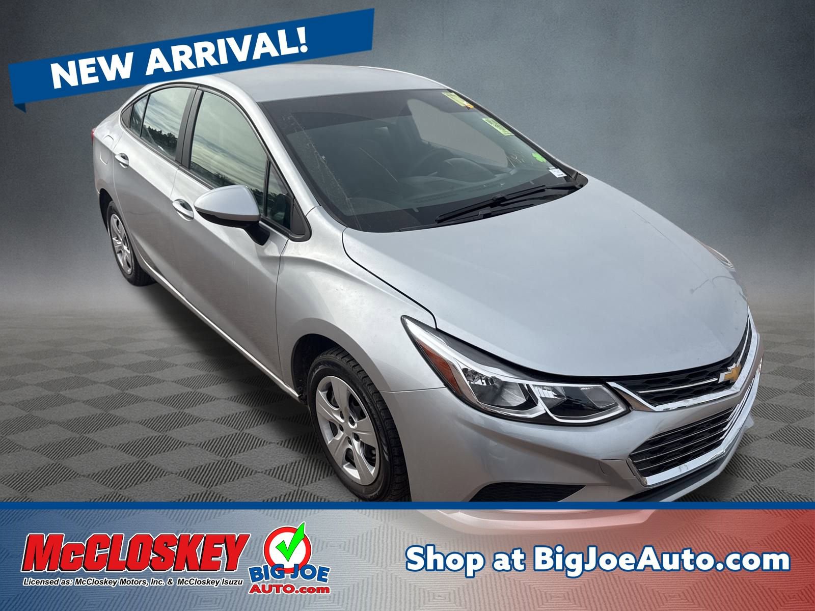 Used 2019 Chevrolet Cruze LS