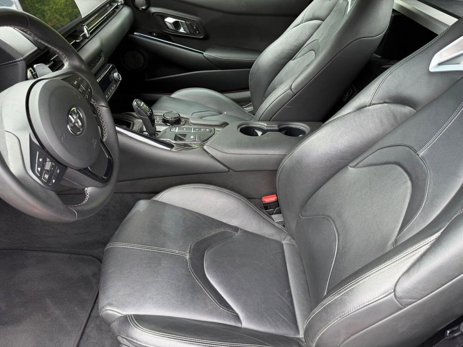 Used 2020 Toyota Supra Launch Edition w/ Driver Assist Package RWD image 5