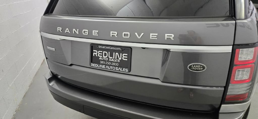 Used 2015 Land Rover Range Rover Supercharged AWD/4WD image 6