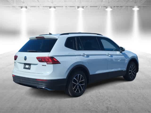 Used 2021 Volkswagen Tiguan S AWD/4WD image 8