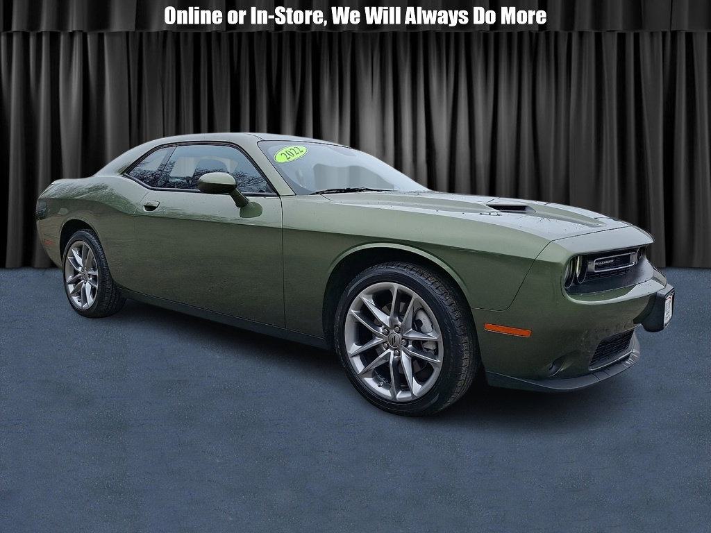 Used 2022 Dodge Challenger SXT w/ Plus Package
