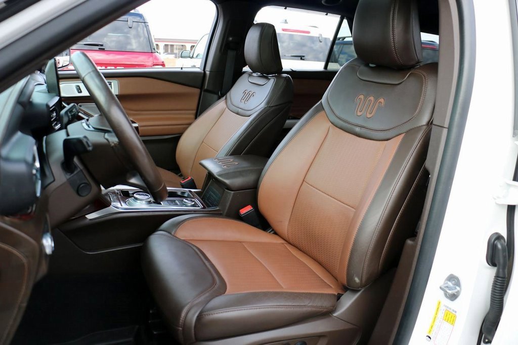 Used 2022 Ford Explorer King Ranch w/ Class IV Trailer Tow Package image 23