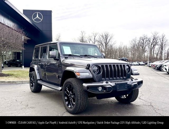 Used 2021 Jeep Wrangler Unlimited Sahara 360° Tour