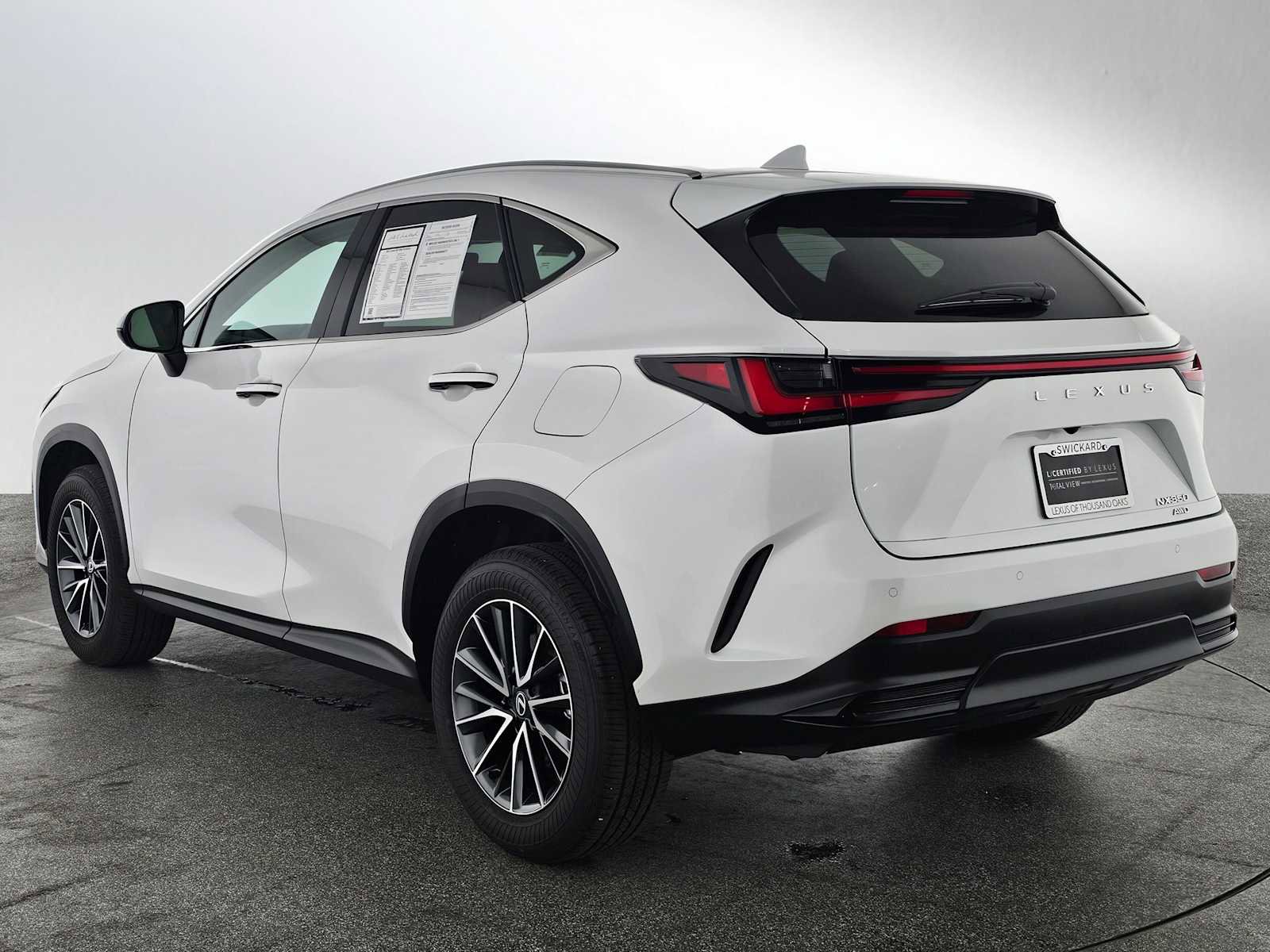 Certified 2026 Lexus NX 350 Premium w/ Cold Area Package image 5