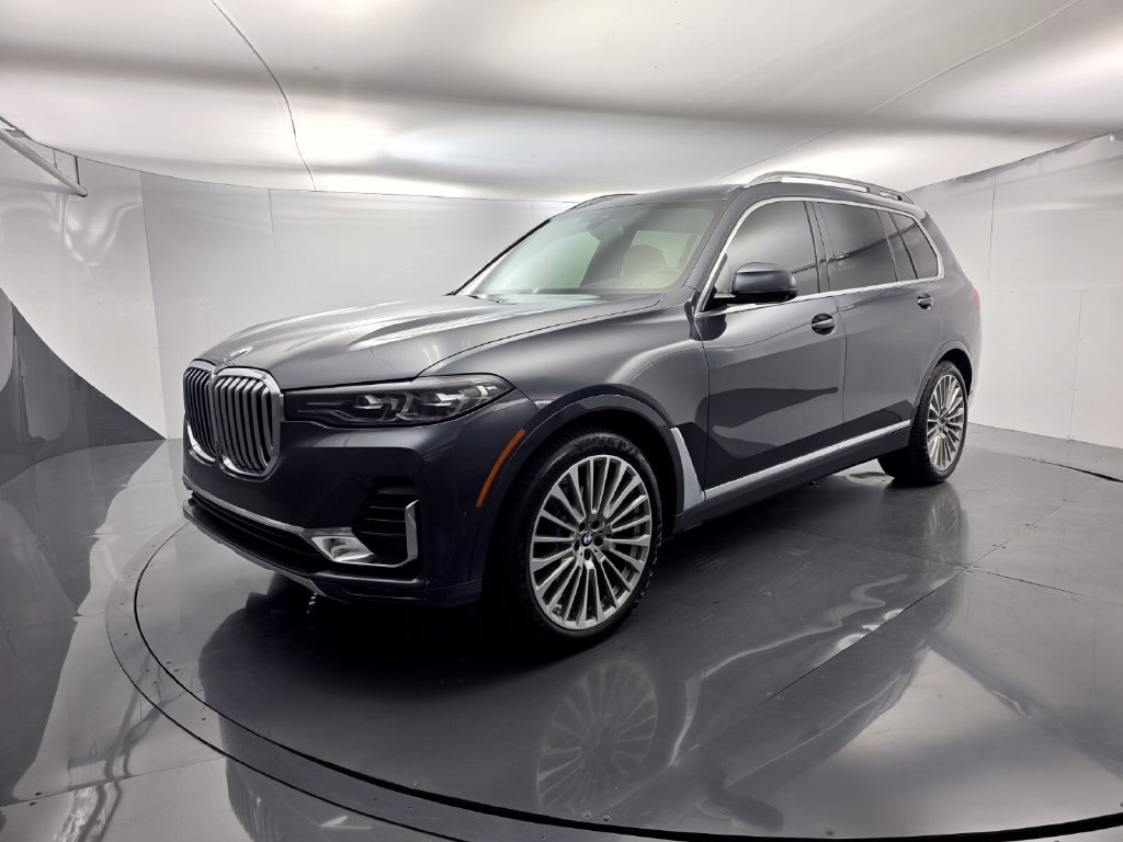 Used 2021 BMW X7 xDrive40i w/ Premium Package 2 AWD/4WD image 8