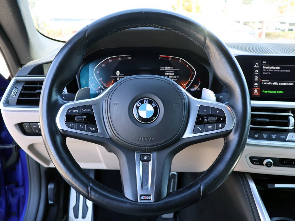 Used 2023 BMW 430i Convertible w/ M Sport Package image 44