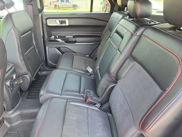 Used 2022 Ford Explorer ST-Line w/ Class IV Trailer Tow Package RWD image 12