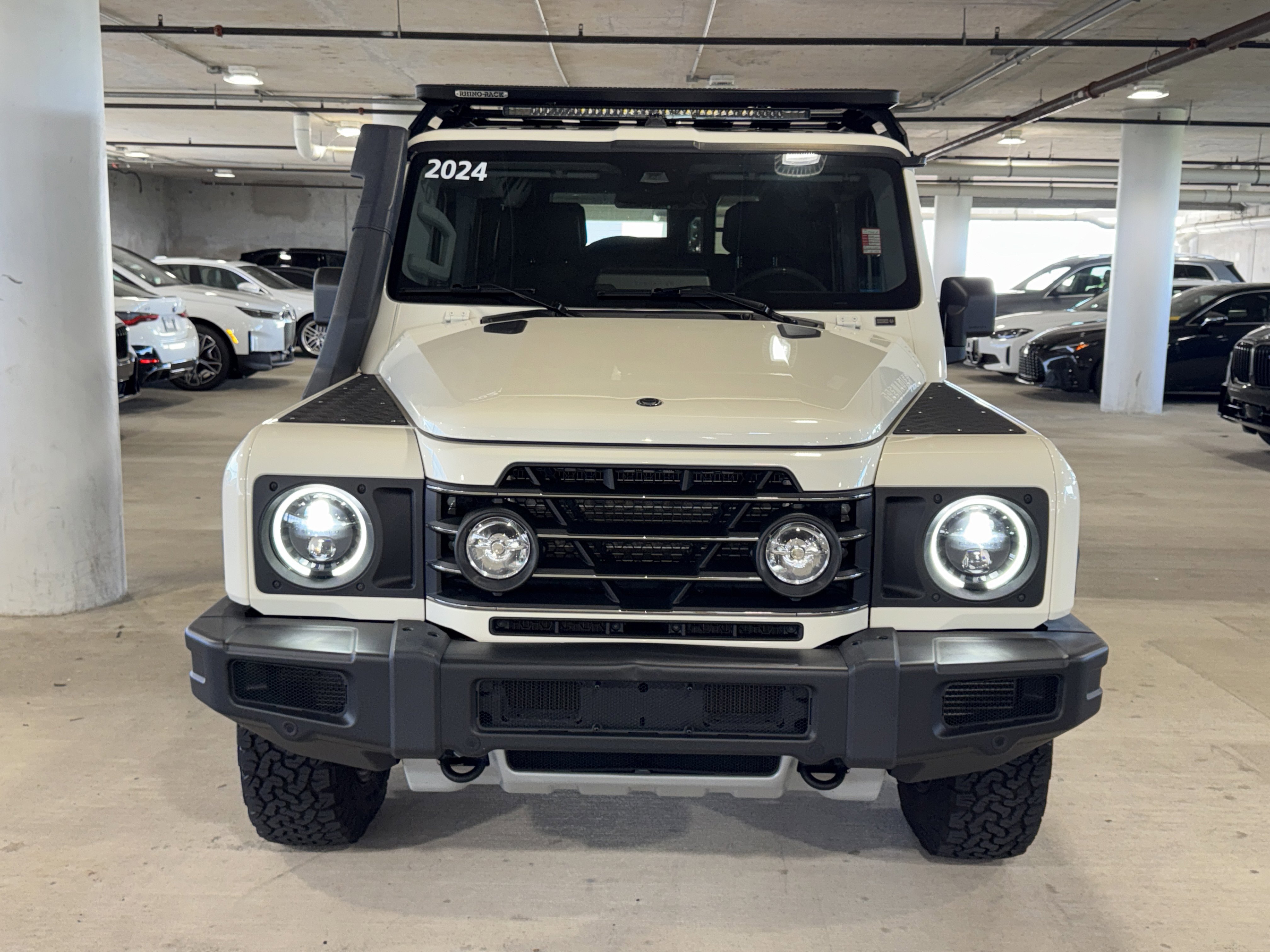 Used 2024 INEOS Grenadier Fieldmaster Edition image 3