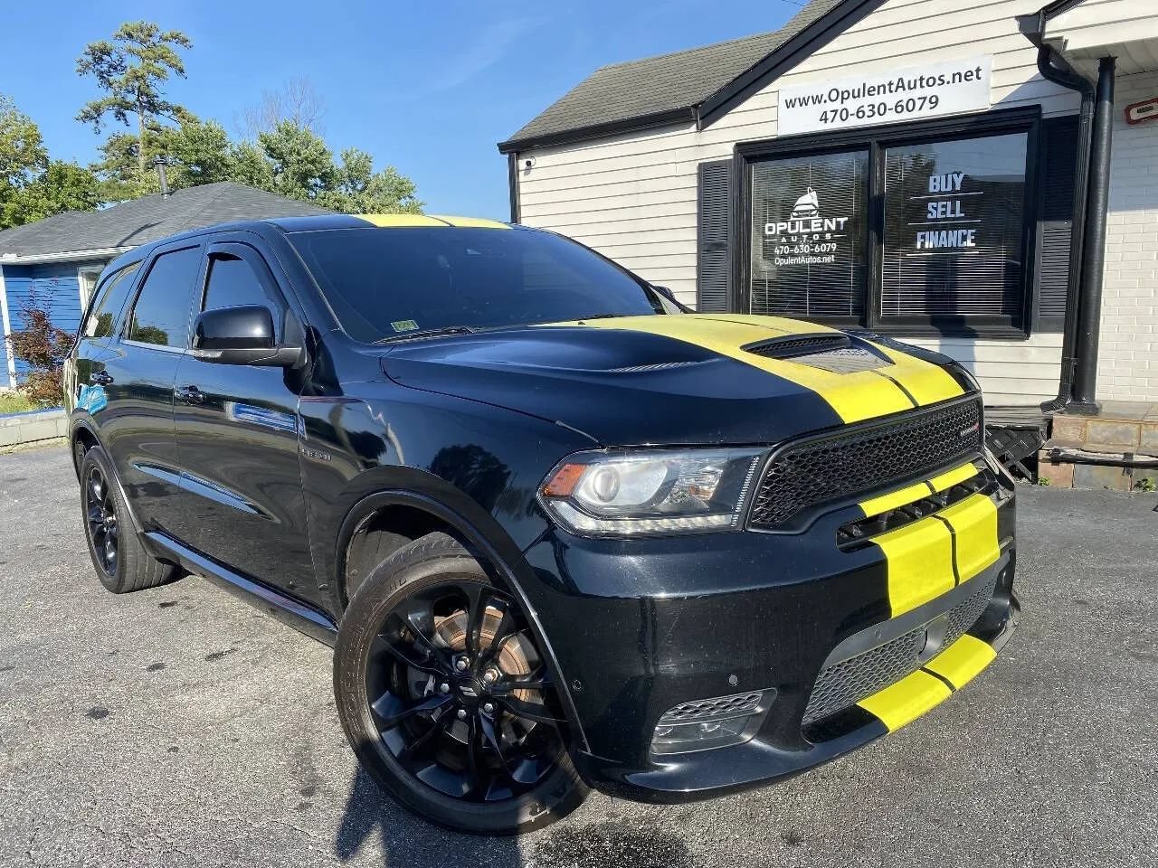 Used 2020 Dodge Durango R/T w/ Technology Group AWD/4WD image 1
