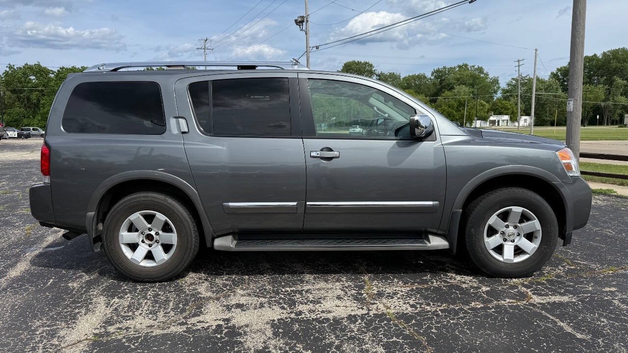 Used 2015 Nissan Armada Platinum w/ 2nd Row Captain Seat Package AWD/4WD image 6