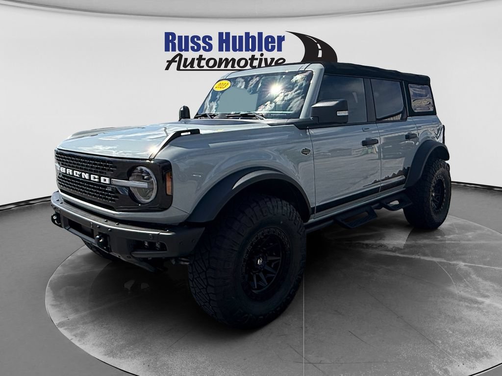 Used 2023 Ford Bronco Wildtrak