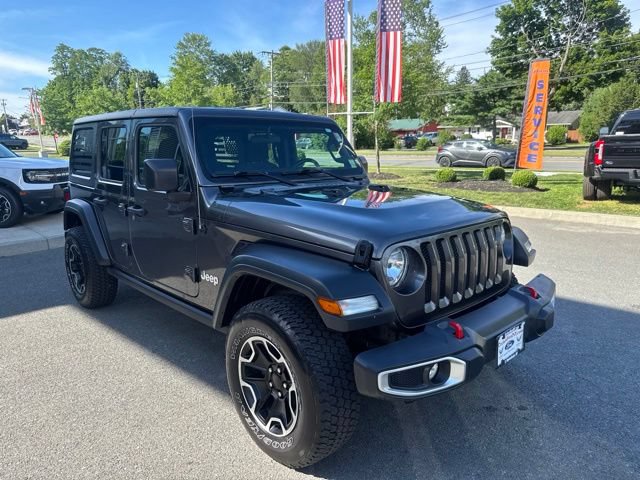 Used 2018 Jeep Wrangler Unlimited Sport S AWD/4WD image 4