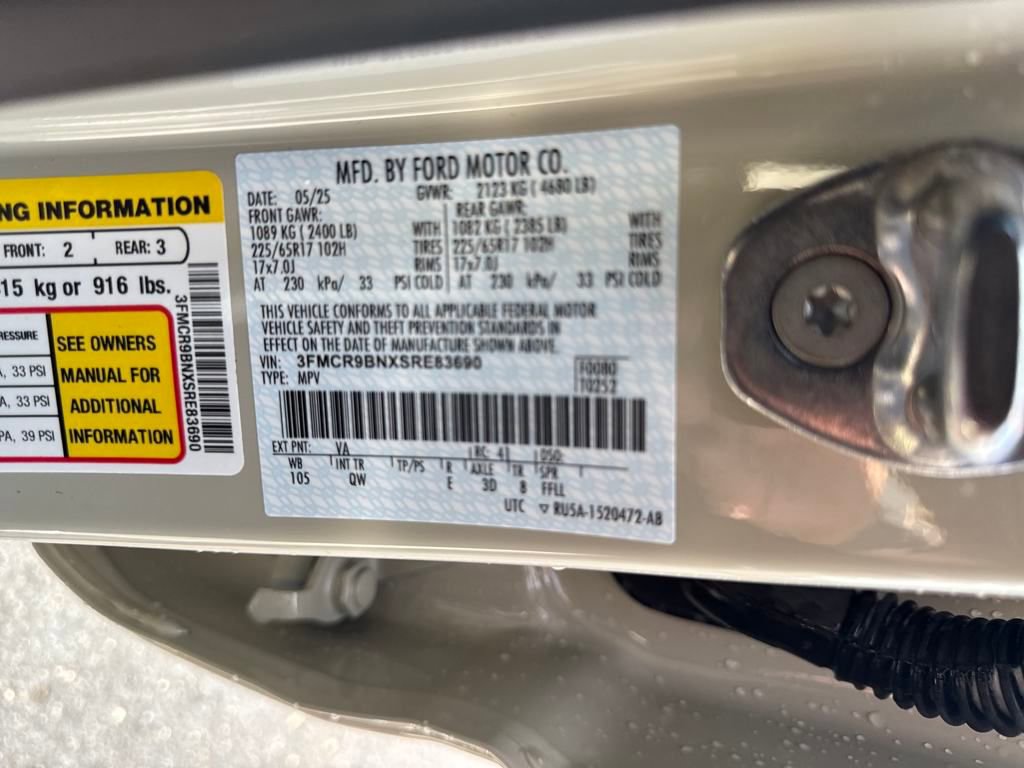 New 2025 Ford Bronco Sport Big Bend image 29