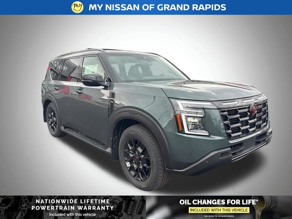 New 2026 Nissan Armada PRO-4X w/ Captain's Chari Seat Package AWD/4WD image 8