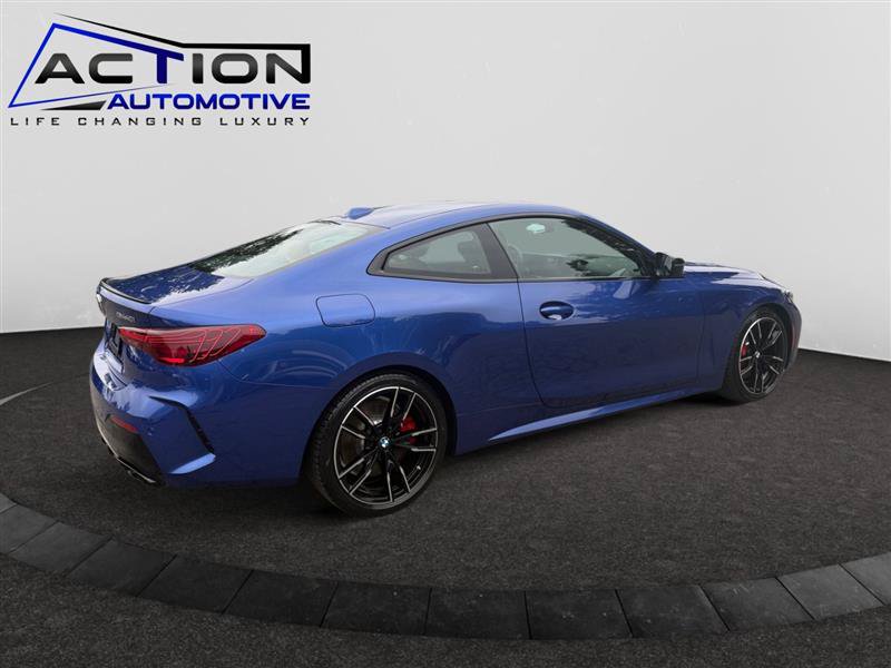 Used 2025 BMW M440i Coupe w/ Premium Package RWD image 8