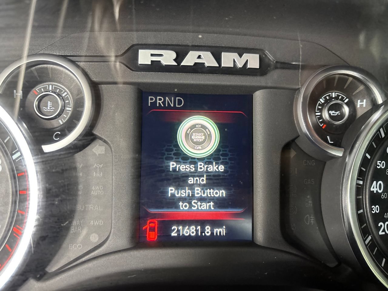 Used 2023 RAM 3500 Tradesman w/ Bed Utility Group AWD/4WD image 11