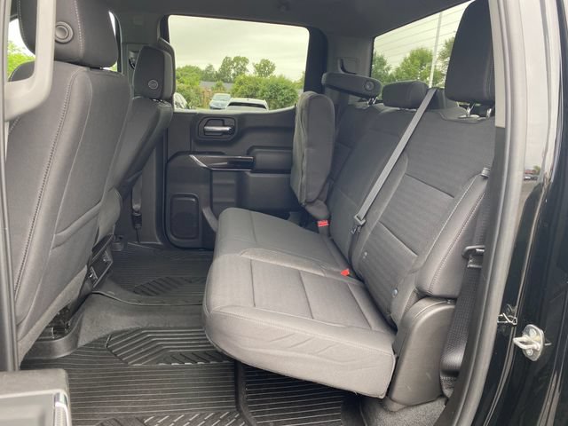 Used 2022 Chevrolet Silverado 1500 Custom Trail Boss w/ Midnight Edition AWD/4WD image 17