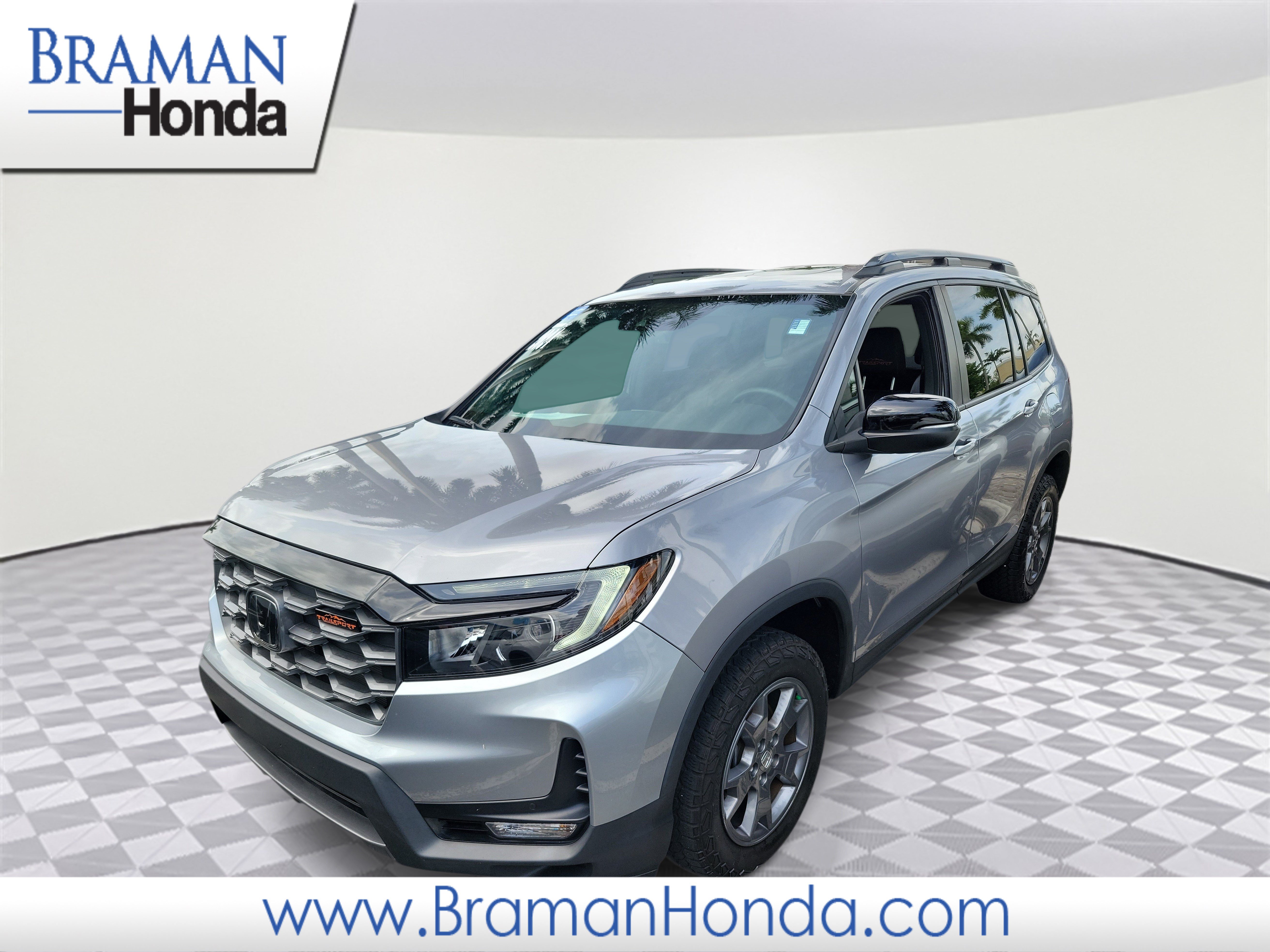 Certified 2024 Honda Passport TrailSport