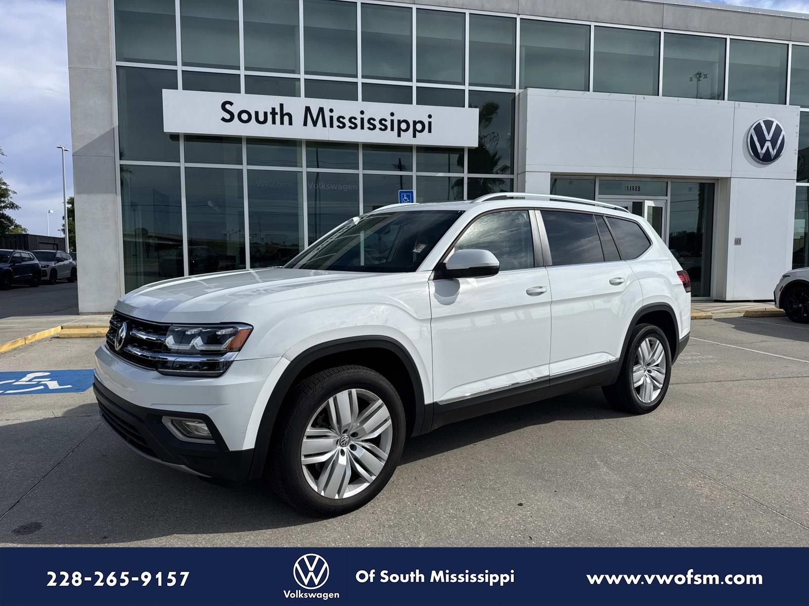 Used 2019 Volkswagen Atlas SEL