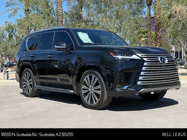 New 2026 Lexus LX 600 4WD w/ Luxury Package