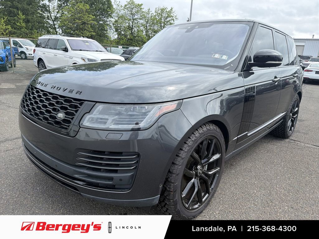 Used 2019 Land Rover Range Rover Supercharged AWD/4WD image 1