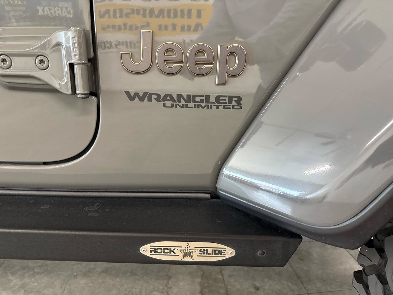 Used 2022 Jeep Wrangler Unlimited Rubicon w/ Xtreme Recon 35" Tire Package AWD/4WD image 80